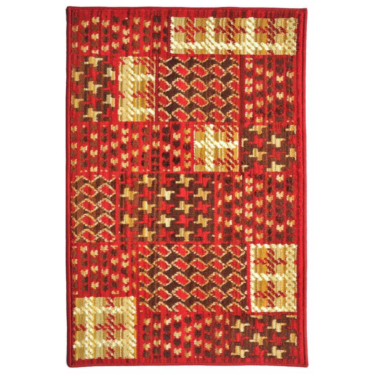 Covor Decorino C-031103 Patchwork Polipropilena 133x190 cm