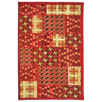 Covor Decorino C-031103 Patchwork Polipropilena 133x190 cm Covor Decorino C-031103 Patchwork Polipropilena 133x190 cm