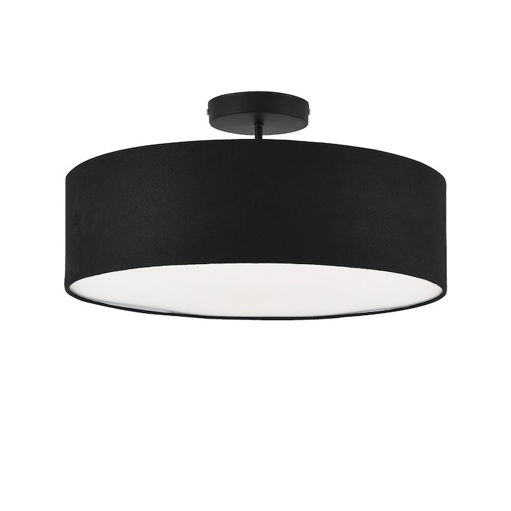 [lux.pro]® Mennyezeti lámpa Missouri 30 x 45 cm dekoratív design lámpa fekete / fehér