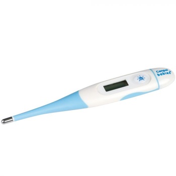 Termometru digital pentru copii Canpol Babies 9/104AL, Multicolor Termometru digital pentru copii Canpol Babies 9/104AL, Multicolor