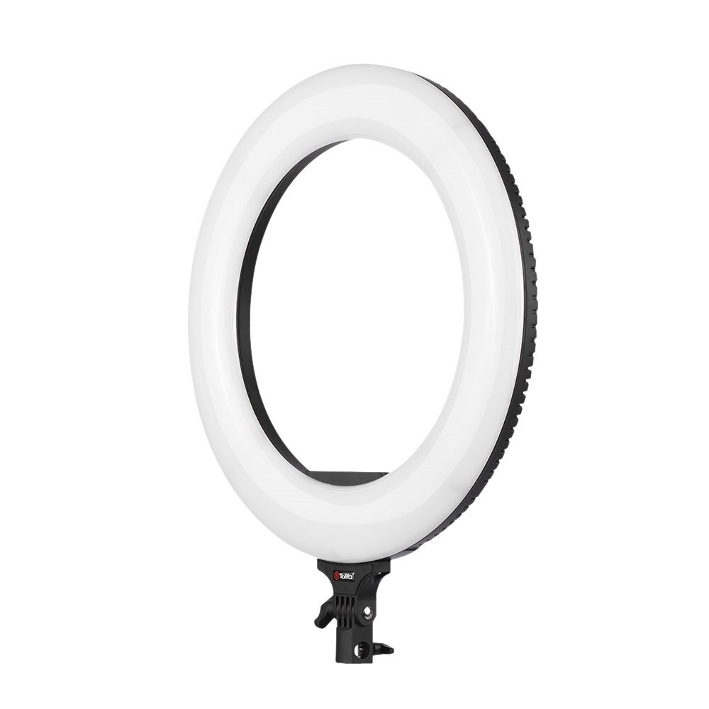 Lampa circulara Tolifo RL-48B cu 432 LED-uri si temperatura reglabila 3200K-5600K