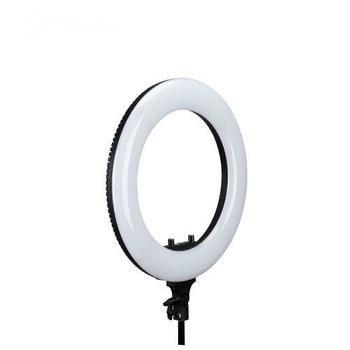 Lampa circulara Tolifo RL-48 cu 432 LED-uri si temperatura reglabila 3200K-5600K Lampa circulara Tolifo RL-48 cu 432 LED-uri si temperatura reglabila 3200K-5600K