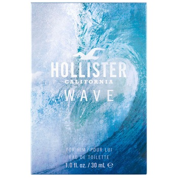 Apa de Toaleta Hollister Wave For Him, Barbati 30 ml Apa de Toaleta Hollister Wave For Him, Barbati 30 ml