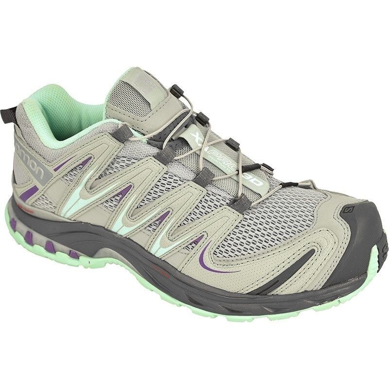 Pantofi alergare Salomon XA Pro 3D, Femei, Gri
