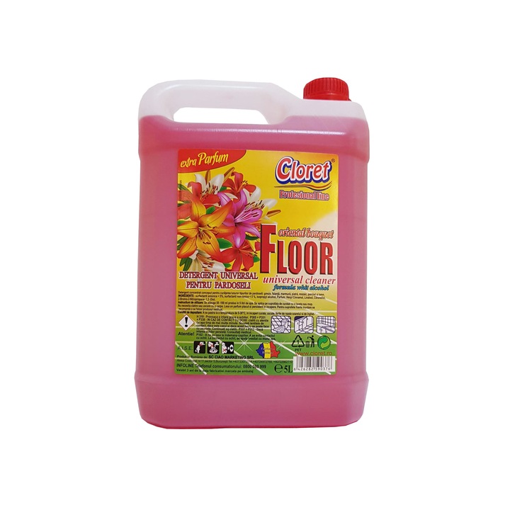 Detergent pardoseala Oriental Bouquet 5l