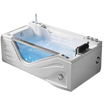 Cada cu hidromasaj SPA Q-325S stanga, alb, 1900 x 1000 x 700 mm, acril sanitar antibacterian Cada cu hidromasaj SPA Q-325S stanga, alb, 1900 x 1000 x 700 mm, acril sanitar antibacterian