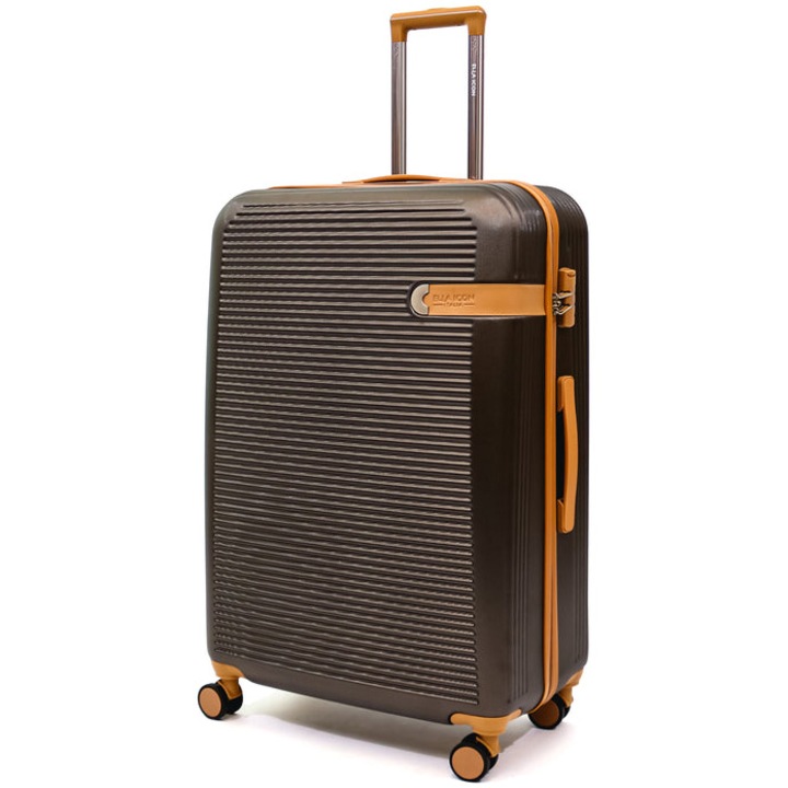 Куфар Ella Icon Style, Кафяв, 83 cm