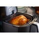 Friteuza cu aer cald Philips Airfryer XXL HD9650/90, capacitate 7.3 L, tehnologie Twin TurboStar, Tehnologie Rapid Air, QuickClean, display digital, Afisaj digital cu 5 programe de gatit presetate, negru