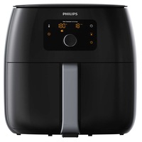 friteuza fara ulei philips airfryer xxl hd965090 tehnologie twin turbostar 14 kg display digital negru imagen 5_0_
0