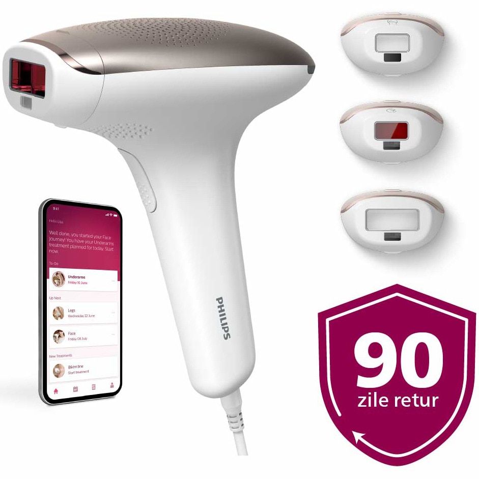 Epilator IPL Philips Lumea SC1998/00 Epilator IPL Philips Lumea SC1998/00