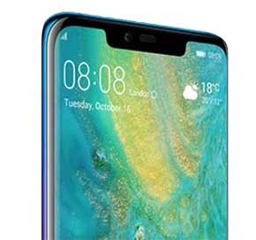 Huawei Mate 20 Pro, Dual SIM, 128GB, 6GB RAM, 4G, Twilight - eMAG.ro