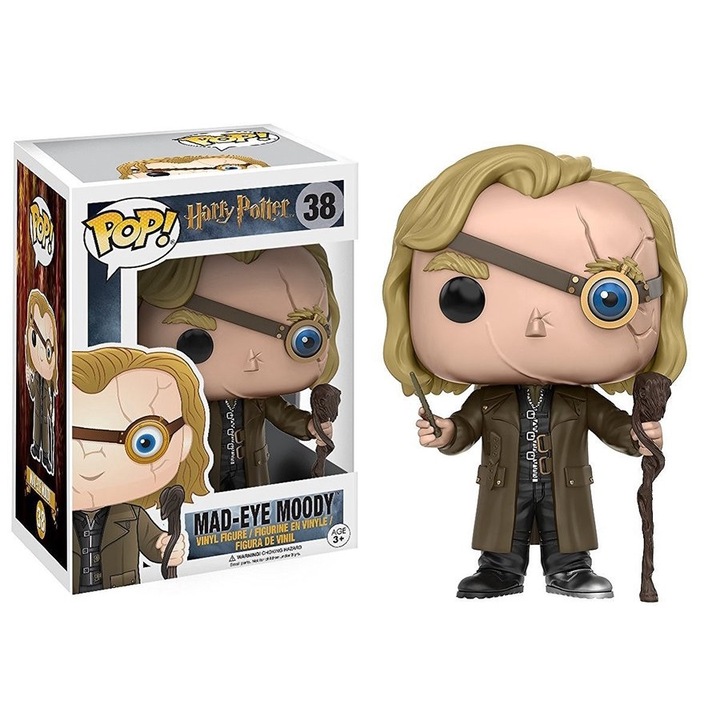 Фигурка Funko Pop Movies Harry Potter Mad-Eye Moody