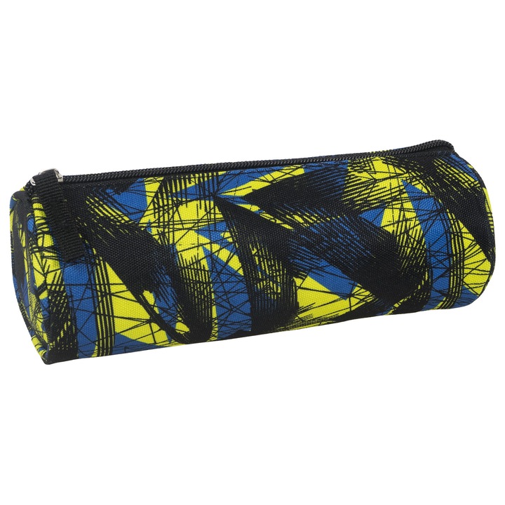 Несесер овален с един цип BackUp Т 29, 21 х 8 х 8 см