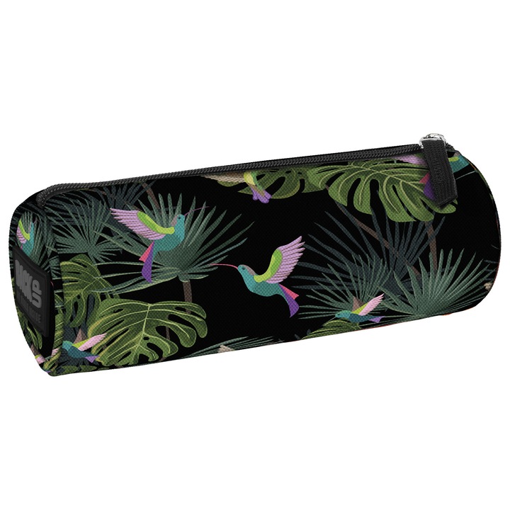 Несесер овален с един цип BackUp Т 33, 21 х 8 х 8 см