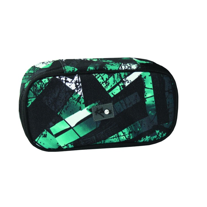 Несесер овален с един цип KAOS Orion, 22 х 10 х 7 см