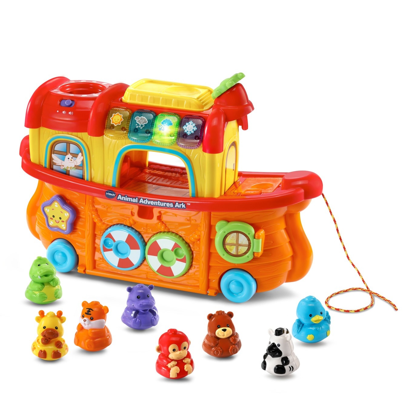 Muzica cu animale Vtech Multicolor