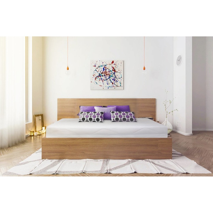 SleepConcept Fitt ortopéd matrac efidel huzattal 160x200 cm