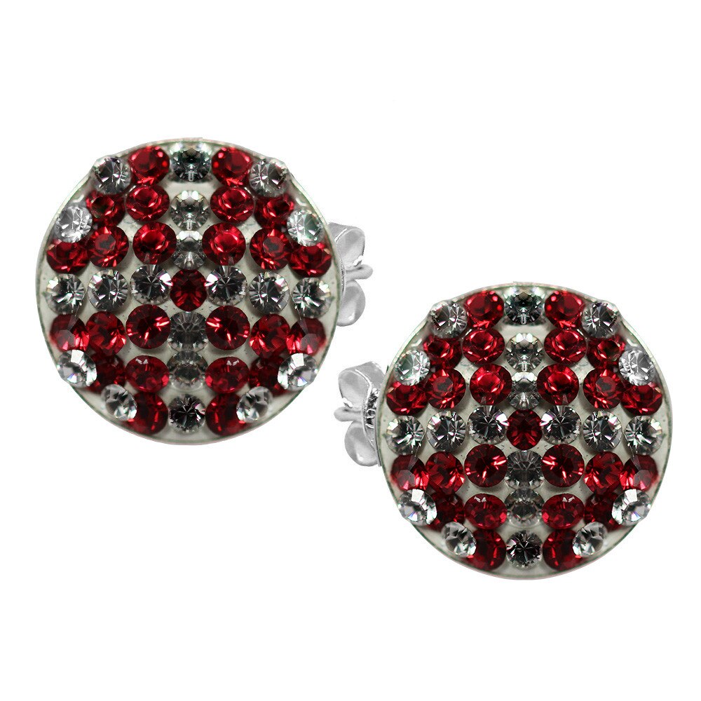 Cercei Argint 925 si Cristale , Cipriana, BijouxMAG