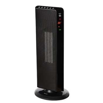 Aeroterma ceramica turn ECG KT 200 DT black, 1200/2000 W, mod ECO Aeroterma ceramica turn ECG KT 200 DT black, 1200/2000 W, mod ECO