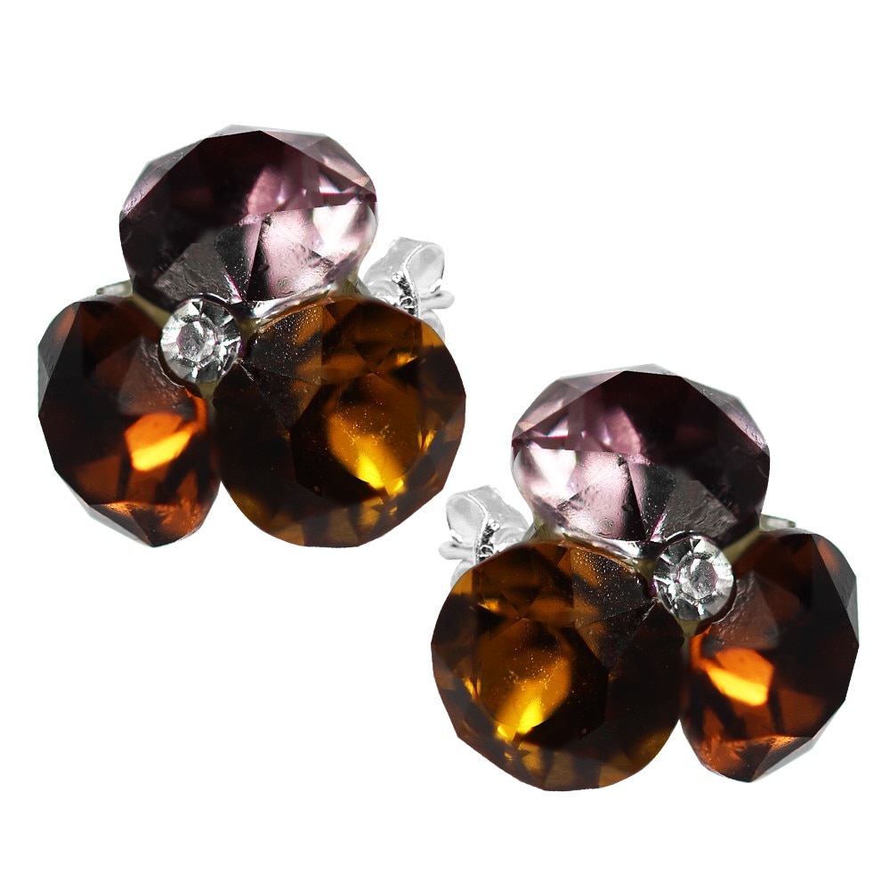 Cercei Argint 925 si Cristale, Macy, BijouxMAG