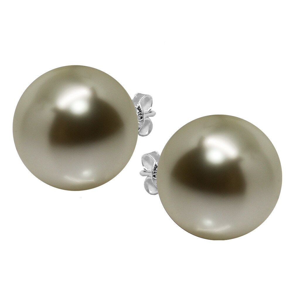 Cercei Argint 925 si Perle, Abby, BijouxMAG