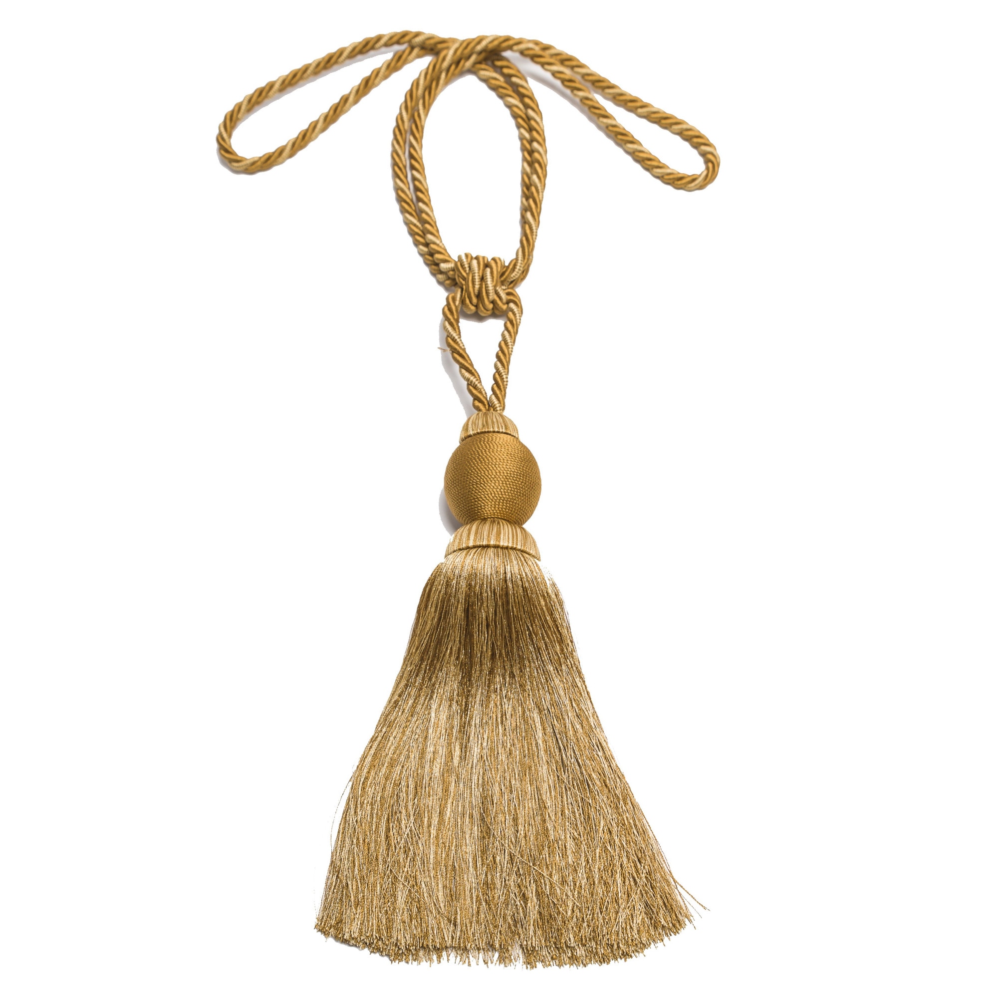 Set canafi Larissa, auriu, 2 bucati