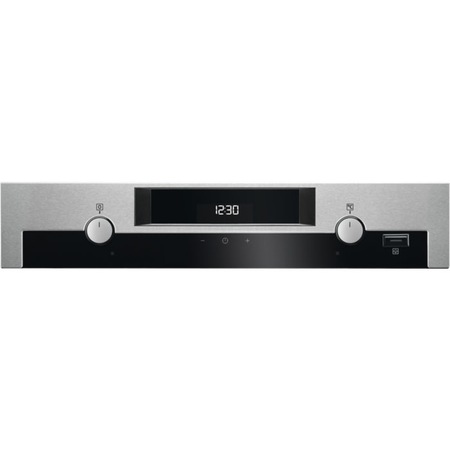 Cuptor incorporabil AEG BCE455350M, Electric, Gatire cu abur, Grill, Timer, Autocuratare catalitica, 71 l, Clasa A+, Inox antiamprenta