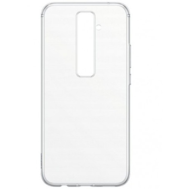 Силиконов гръб Datamax за Huawei Mate 30 Lite, прозрачен, Ultra slim 0.5mm