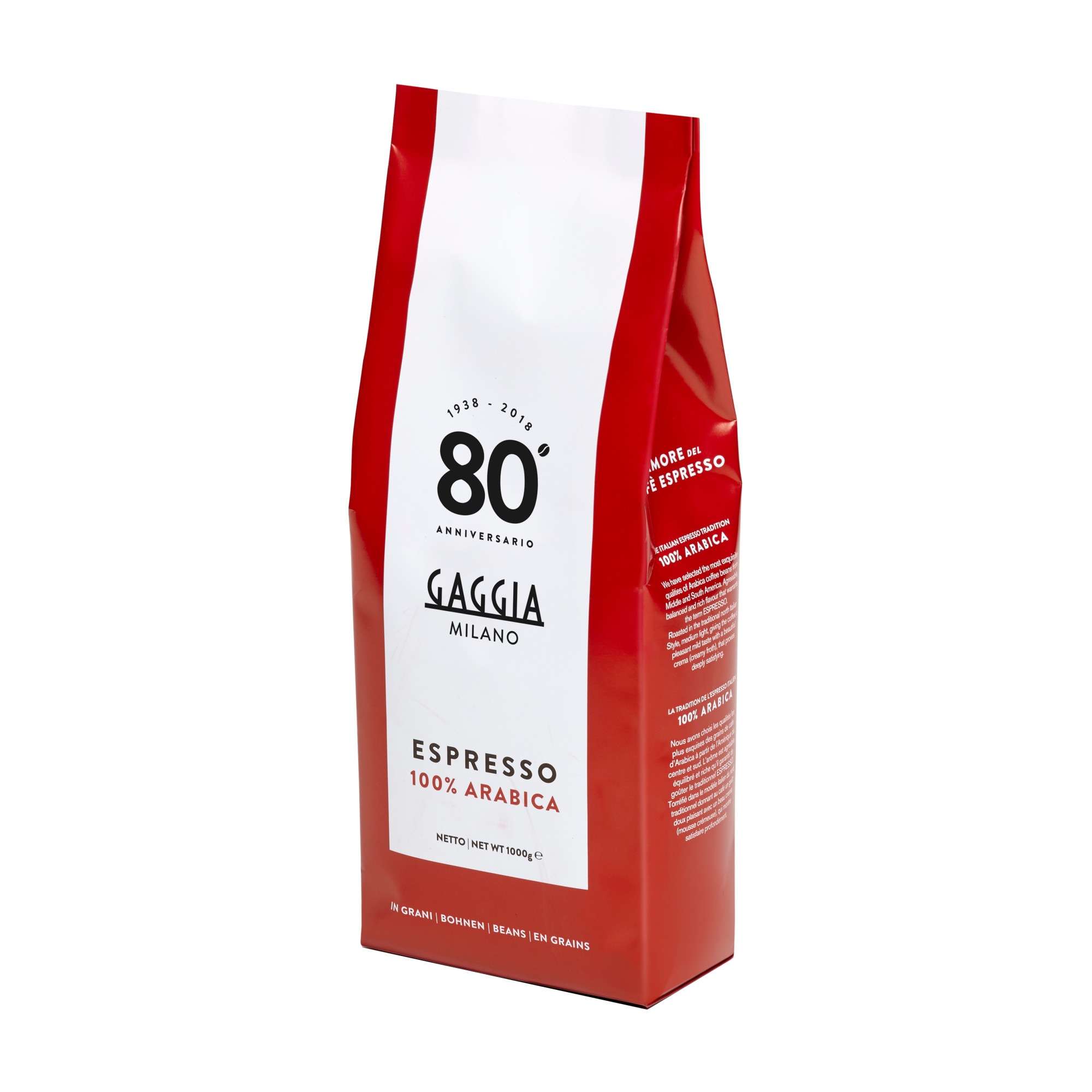 Cafea boabe Gaggia Espresso Intenso , 1kg