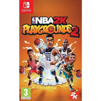 Joc Nba 2K Playgrounds 2 pentru Nintendo Switch Joc Nba 2K Playgrounds 2 pentru Nintendo Switch