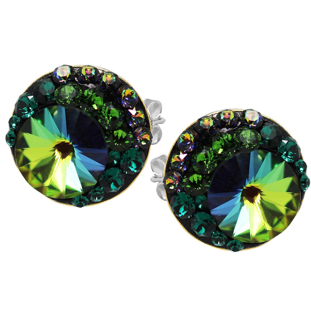 Cercei Argint 925 si Cristale , Mony, BijouxMAG