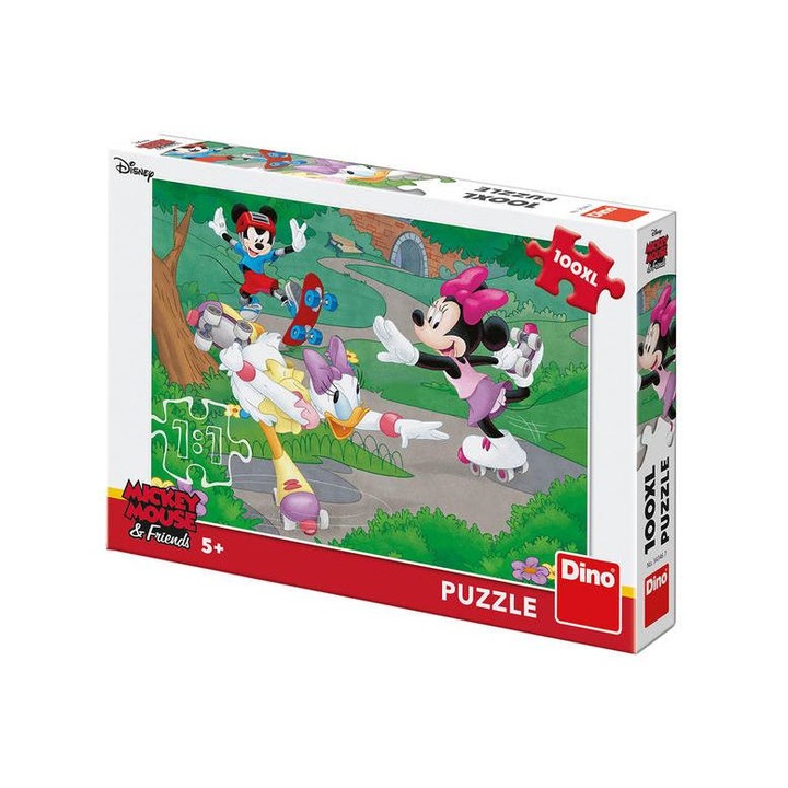 Puzzle 100 db XL - Minnie