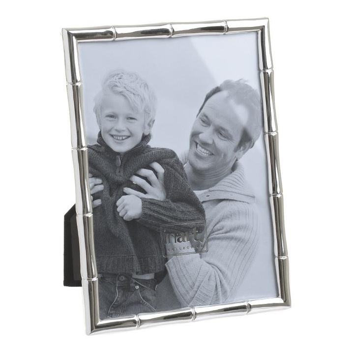 Rama foto Silver, metalica, 10x15