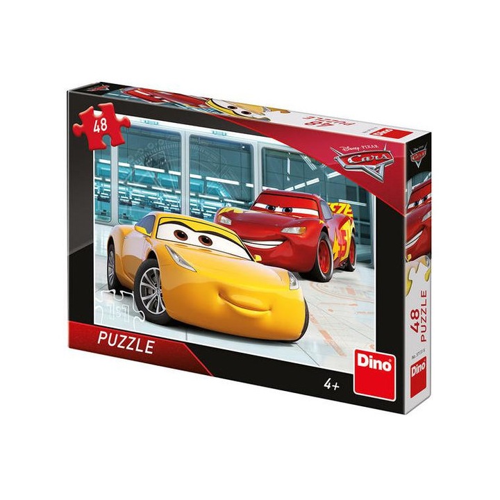 Puzzle 48 db -Verdák 3. Felkészülés