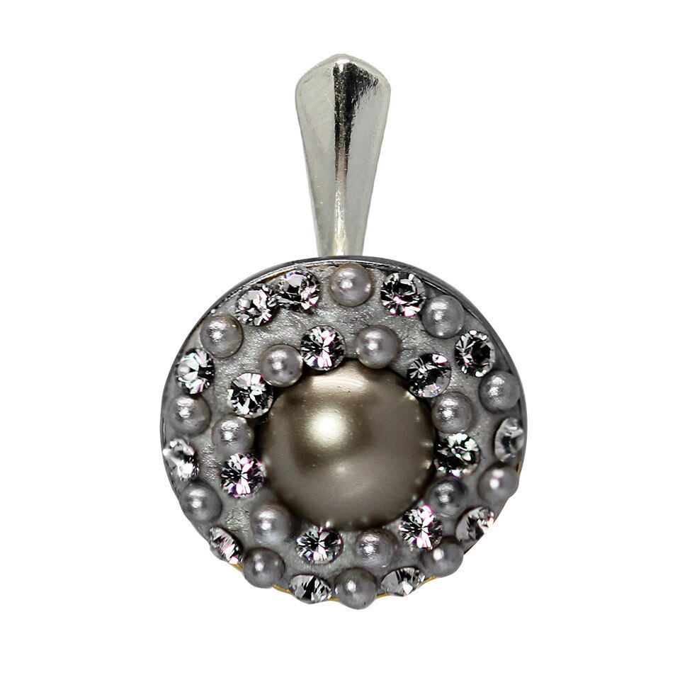 Pandantiv Argint 925 si Cristale , Lucrezia, BijouxMAG