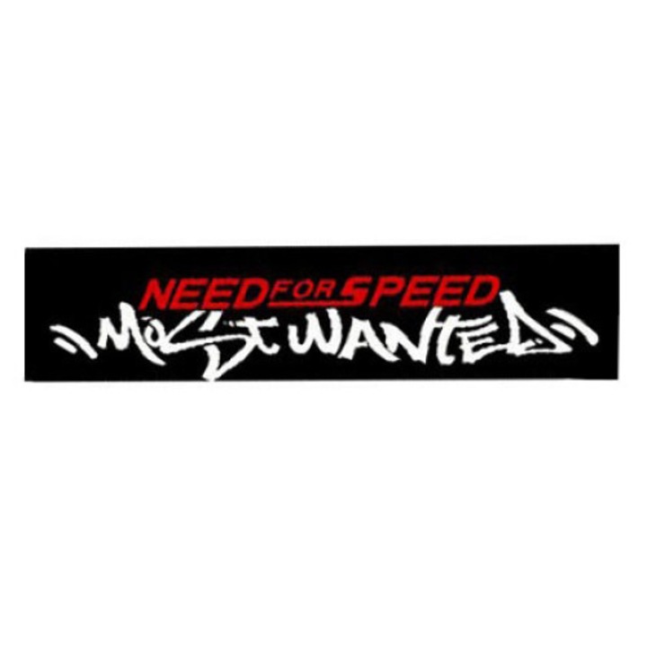 Sticker Auto Nfs Sticker parasolar auto NFS (126 x 16cm) - eMAG.ro