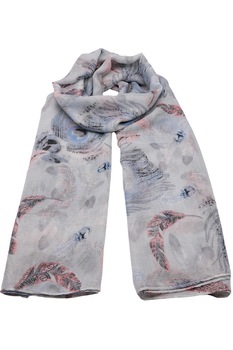 Esarfa pentru femei, din polyester subtire, primavara toamna, Animal print, Ada Li001-6 Bleumarin Esarfa pentru femei, din polyester subtire, primavara toamna, Animal print, Ada Li001-6 Bleumarin