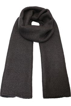 Fular pentru femei, tricotat din poliester, supradimensionat, sezon rece, Adina ZR-12-10 Gri inchis Fular pentru femei, tricotat din poliester, supradimensionat, sezon rece, Adina ZR-12-10 Gri inchis