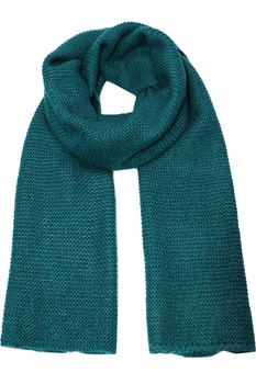 Fular pentru femei, tricotat din poliester, supradimensionat, sezon rece, Adina ZR-12-6 Turcoaz Fular pentru femei, tricotat din poliester, supradimensionat, sezon rece, Adina ZR-12-6 Turcoaz
