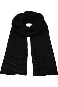 Fular pentru femei, tricotat din poliester, supradimensionat, sezon rece, Adina ZR-12-7 Negru Fular pentru femei, tricotat din poliester, supradimensionat, sezon rece, Adina ZR-12-7 Negru