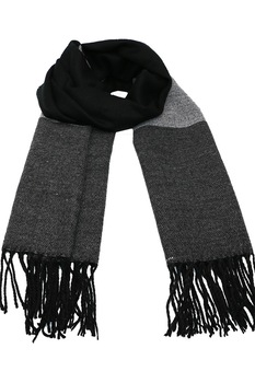Fular sau sal pentru femei, supradimensionat, din poliester, toamna iarna, 2 culori, negru gri, ZS-20-2 Ana Fular sau sal pentru femei, supradimensionat, din poliester, toamna iarna, 2 culori, negru gri, ZS-20-2 Ana
