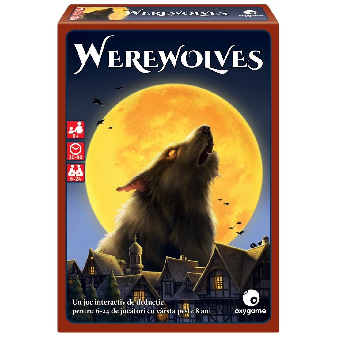 Joc de societate Werewolves
