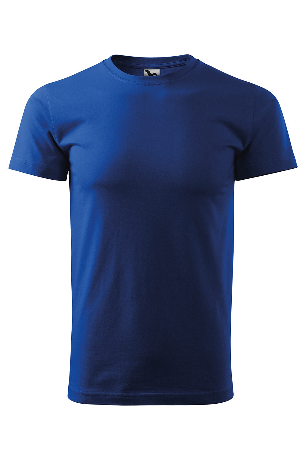 Tricou de barbati basic cu maneca scurta, Albastru royal