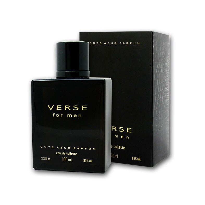 Apa de toalata Verse, barbati, Cote D´Azur, 100 ml