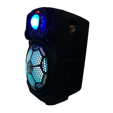 Boxa Activa Cu Statie Tip Troller cu Bluetooth , Radio FM , USB , Card SD