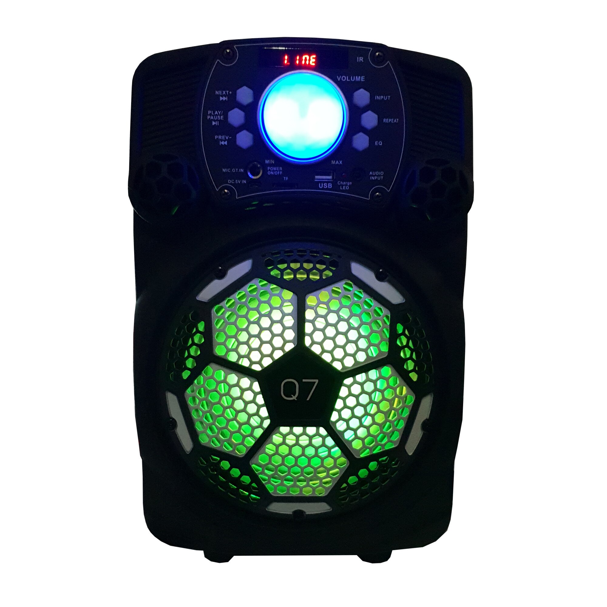 Boxa Activa Cu Statie Tip Troller cu Bluetooth , Radio FM , USB , Card SD