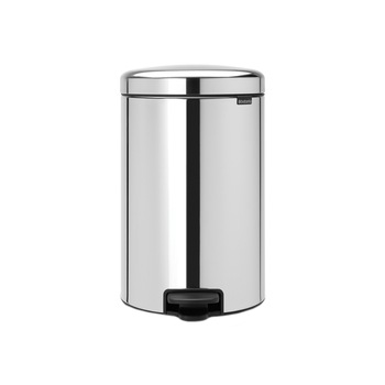 Cos de gunoi Brabantia New Icon, cu pedala, 20L, inox Cos de gunoi Brabantia New Icon, cu pedala, 20L, inox