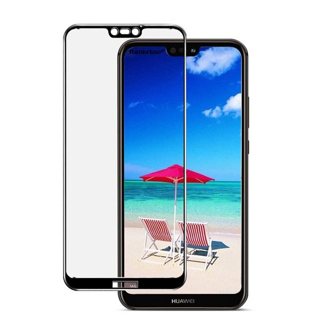 Folie Sticla Huawei P20 Lite Full Face Negru