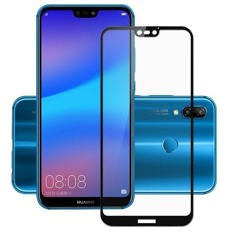 Folie Sticla Huawei P20 Lite Full Face Negru