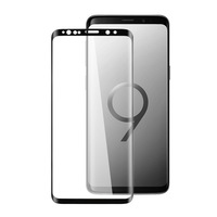 Folie sticla full cover 3D protectie ecran Samsung S9, BLACK